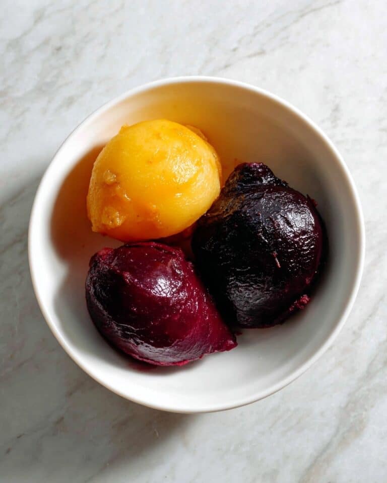 Oven Roasted Beets in Foil Recipe