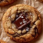 Banana Bread Cookies Stuffed with Walnut Caramel Center Recipe