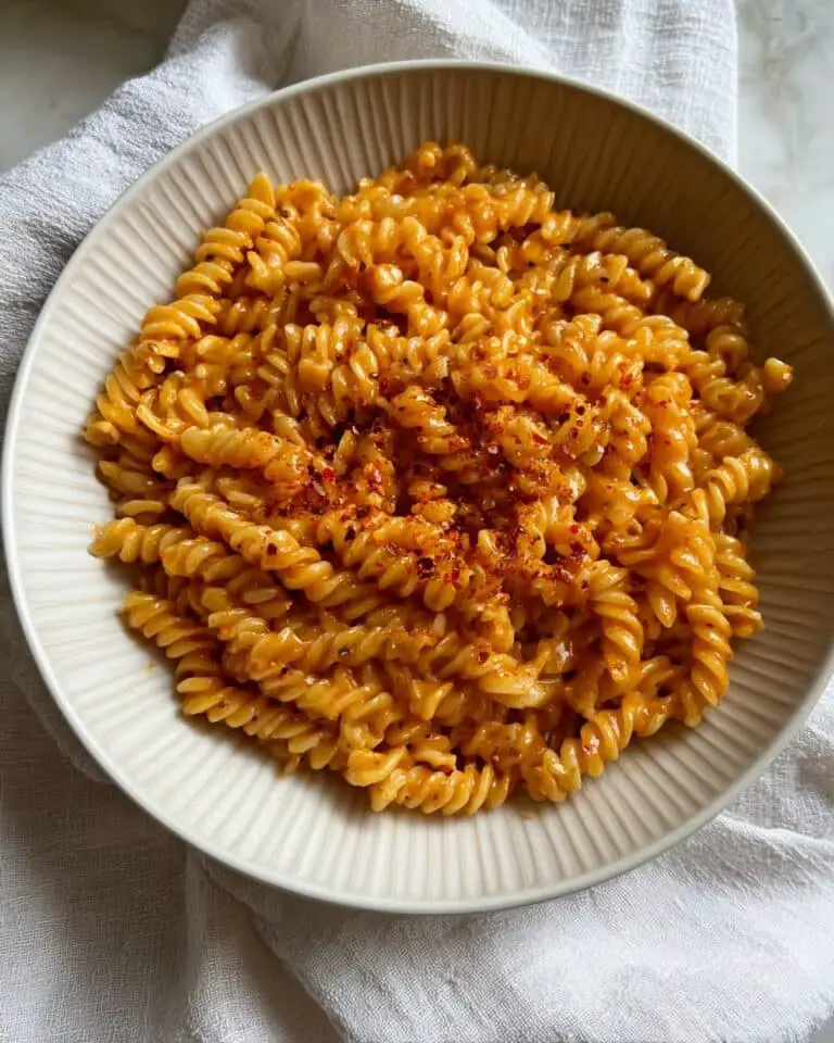 Gochujang Coconut Cream Pasta Recipe