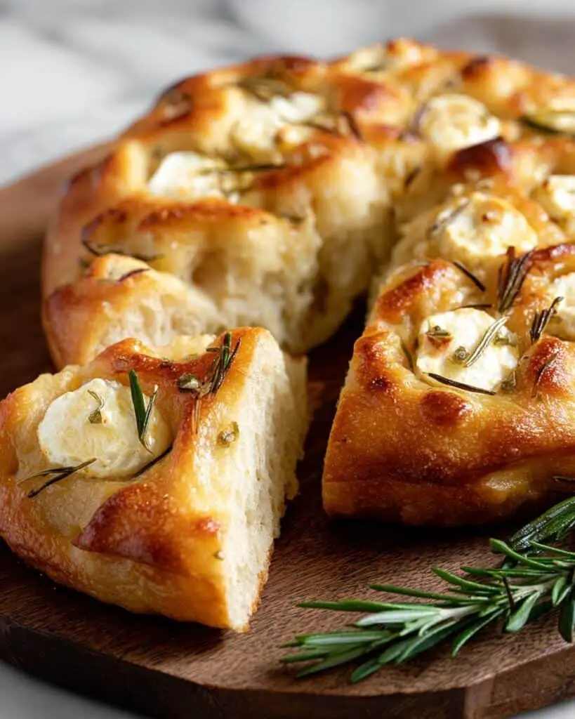 Cranberry Camembert Bread Bowl Recipe
