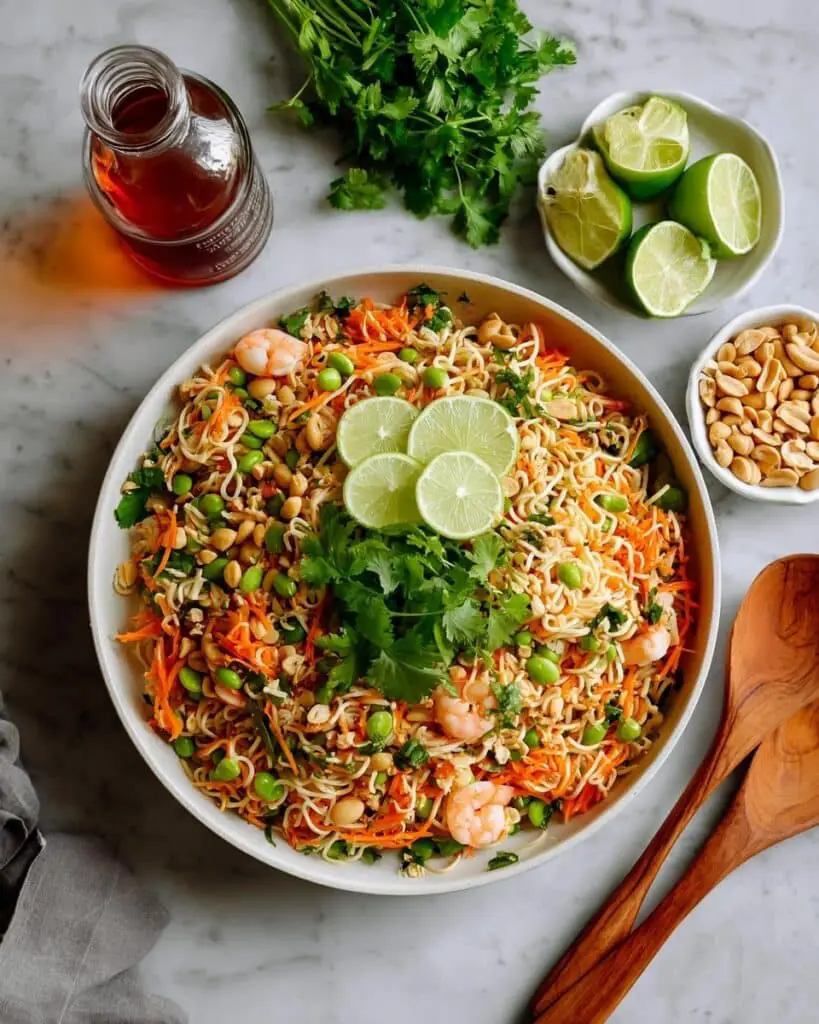 Thai Prawn Noodle Salad Recipe