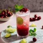 Cherry Lime Refresher Recipe