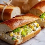 Chicken and Sweetcorn Sandwich Filling Recipe