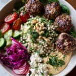 Spiced Lamb Meatballs Recipe