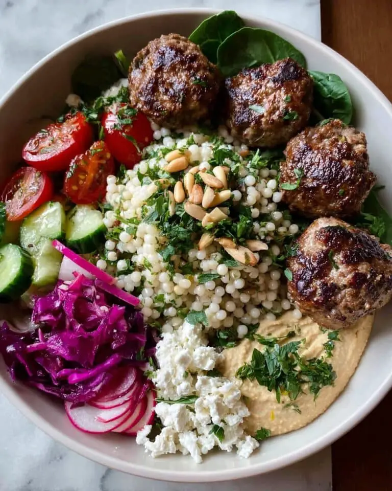 Spiced Lamb Meatballs Recipe