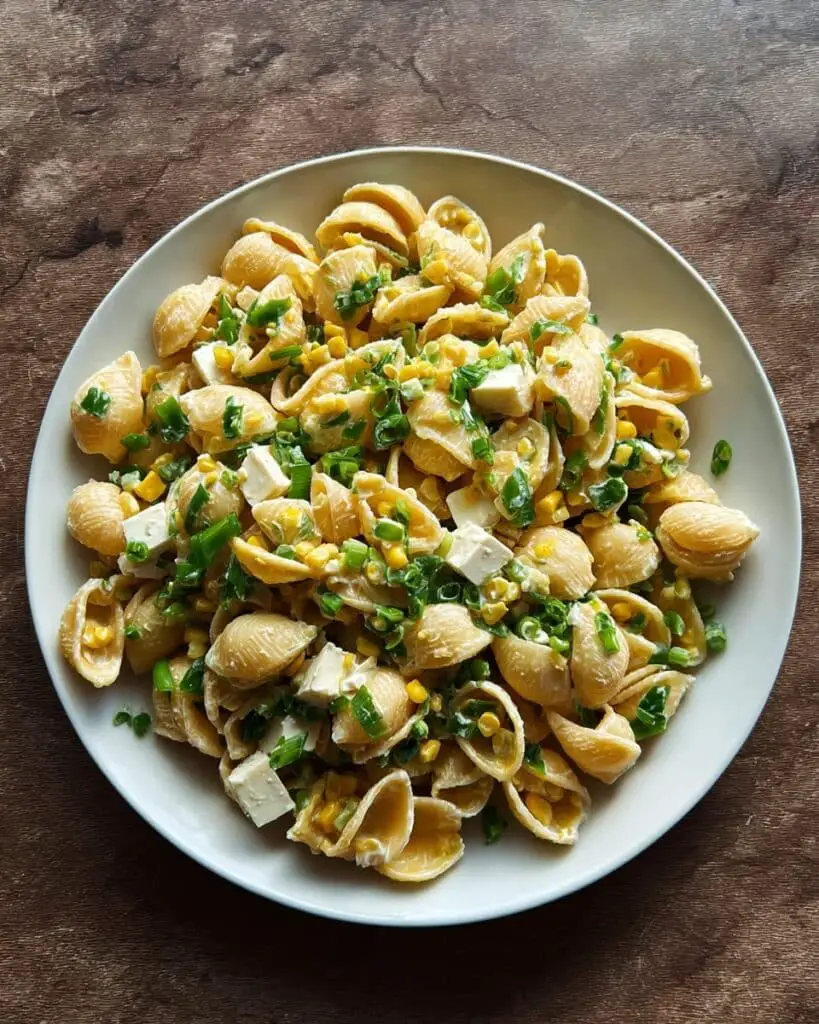 Mexican Street Corn Pasta Salad Recipe