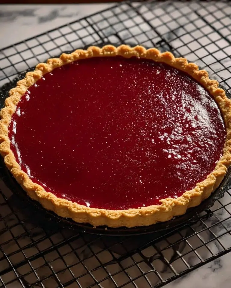 Blackberry Curd Tart Recipe