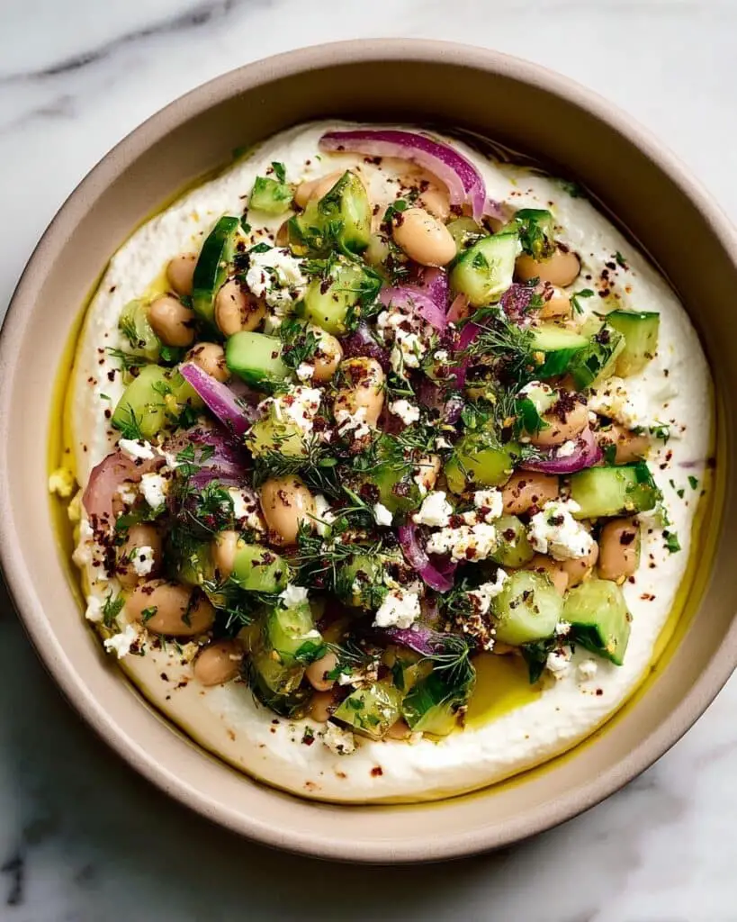 Butter Bean Salad with Feta and Sumac Recipe