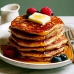 High Protein Cottage Cheese Pancakes Recipe