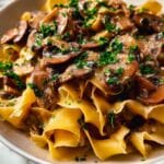 Vegetarian Mushroom Stroganoff Recipe