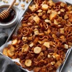 Hot Honey Chex Mix Recipe