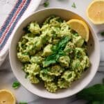 Creamy Green Pea Pasta Sauce (20-Min Vegan Recipe) Recipe
