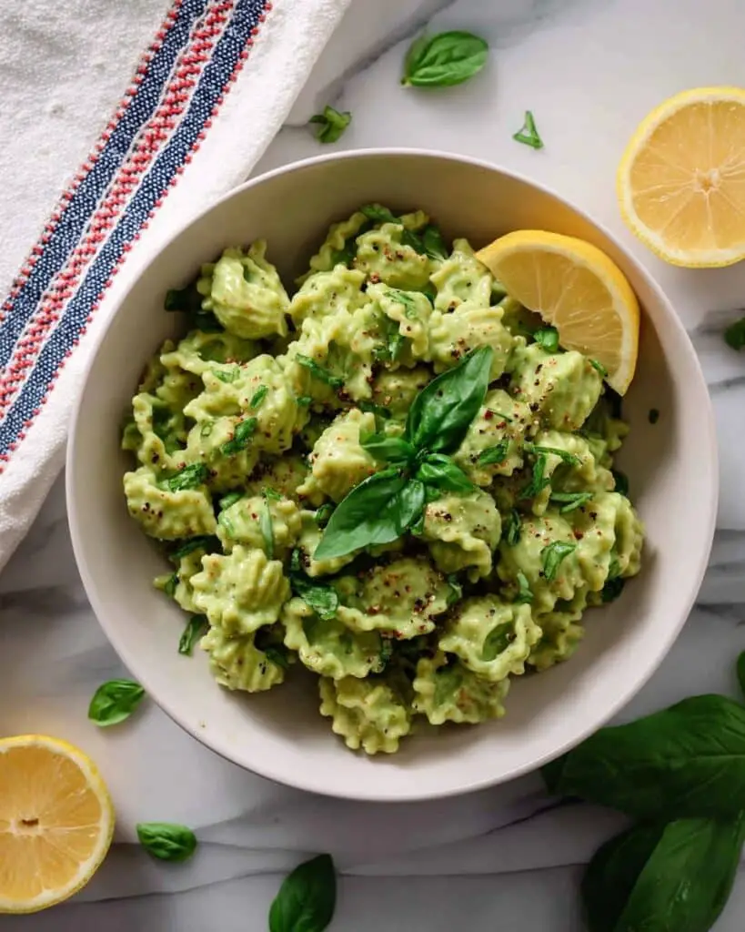 Creamy Green Pea Pasta Sauce (20-Min Vegan Recipe) Recipe