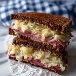 Reuben Sandwiches Recipe