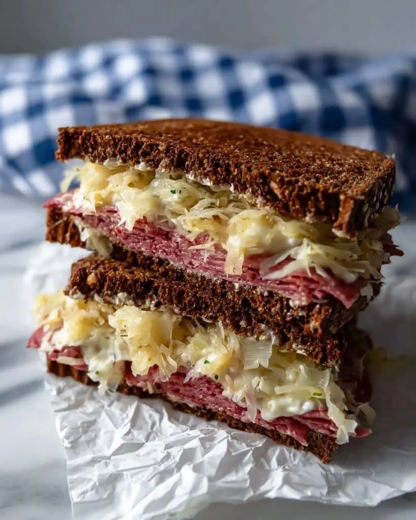 Reuben Sandwiches Recipe