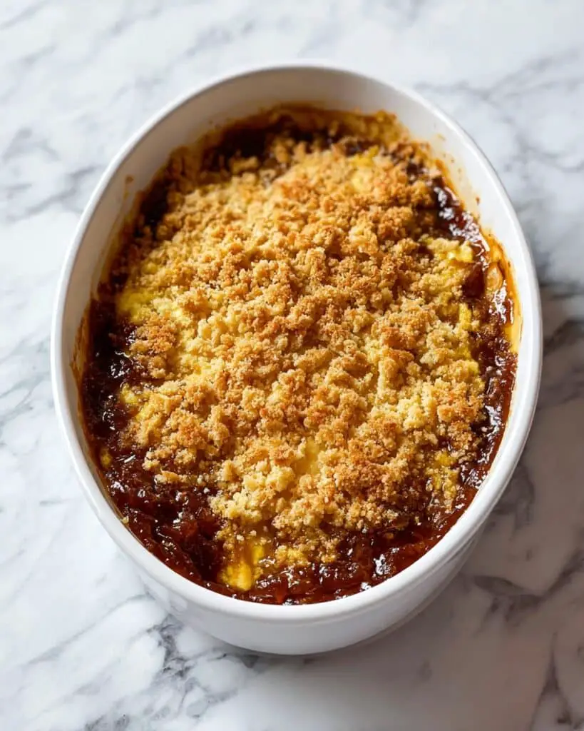 Peach Dump Cake Recipe