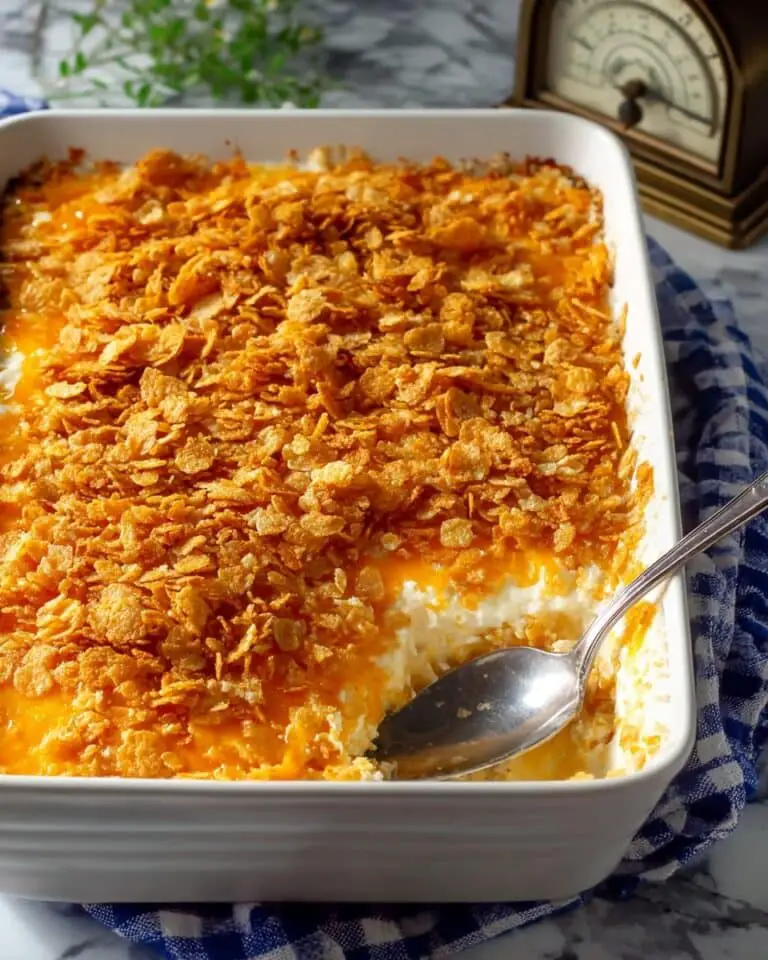 Easy Cheesy Potato Casserole Recipe