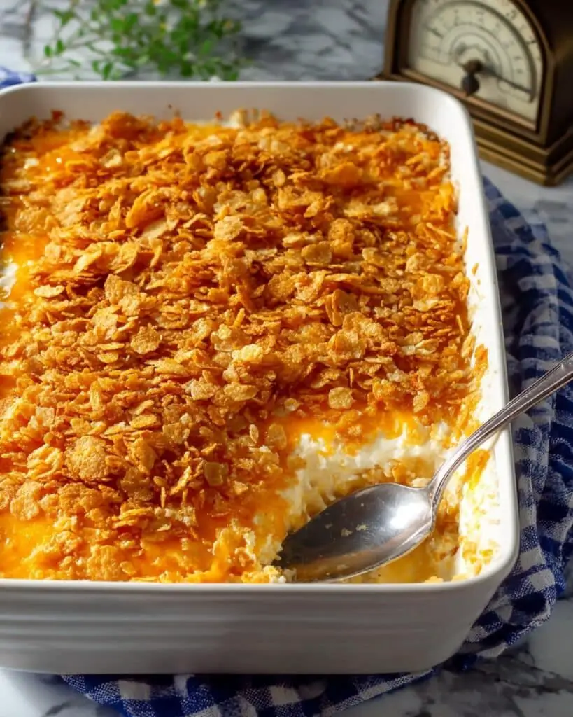 Easy Cheesy Potato Casserole Recipe