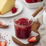 Pink Peppercorn Strawberry Sauce Recipe