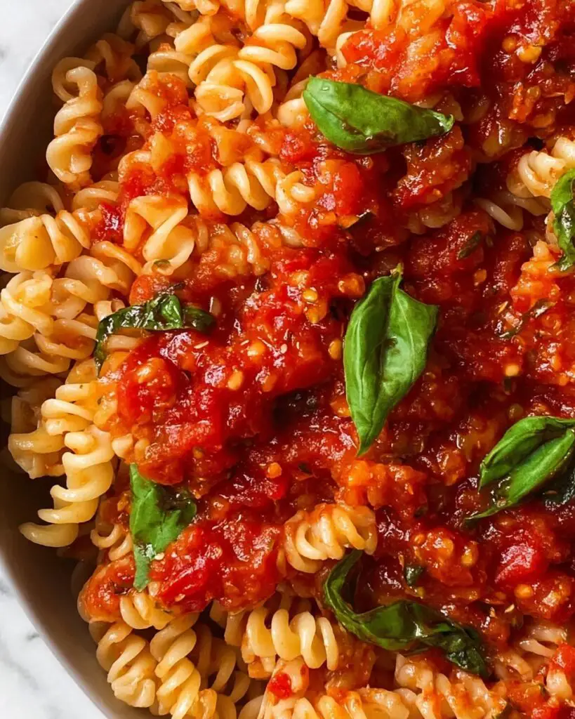 Easy Arrabbiata Pasta Recipe