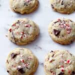Peppermint Bark Cookies Recipe