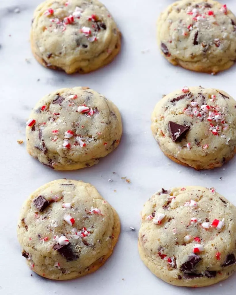 Peppermint Bark Cookies Recipe