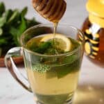 Fresh Mint Tea (Honey Citrus Mint Tea + Flavor Variations) Recipe