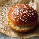 Brioche Burger Buns Recipe