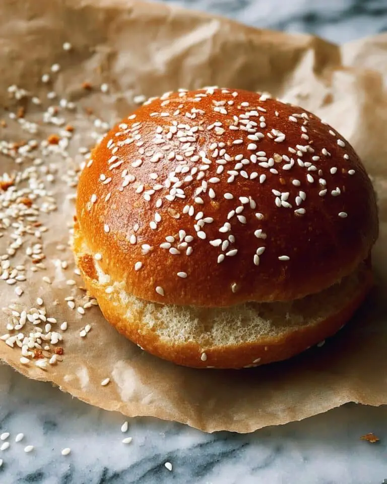 Brioche Burger Buns Recipe