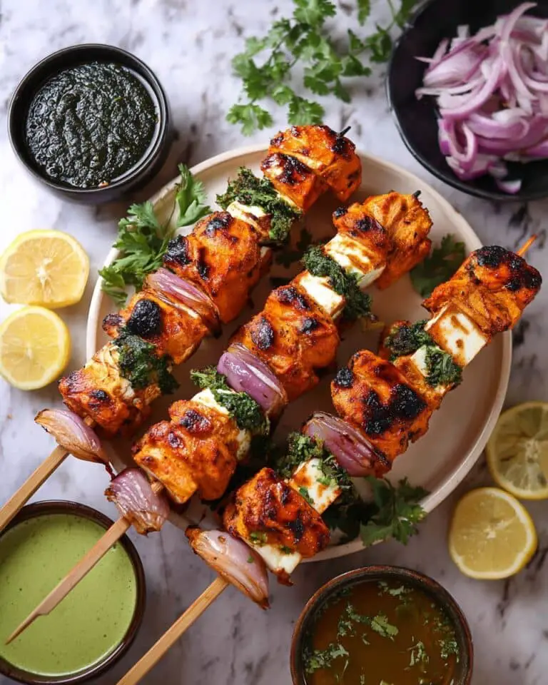 Restaurant-Style Easy Paneer Tikka Recipe