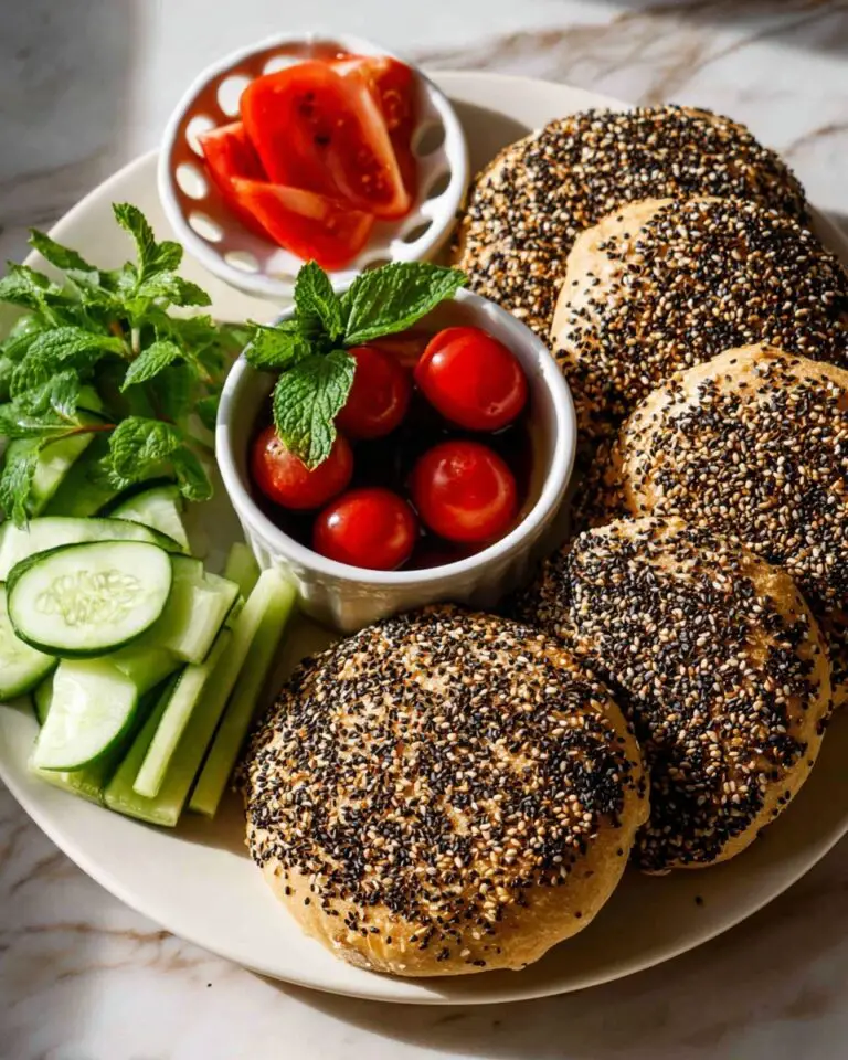 Manakish Za’atar Recipe
