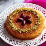 Kunefe Cheese Dessert (Turkish Style) Recipe