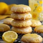 Lemon Cake Mix Ricotta Cookies Recipe