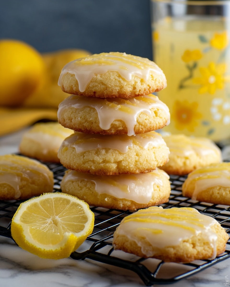 Lemon Cake Mix Ricotta Cookies Recipe