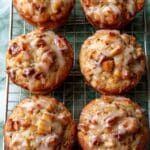 Healthy Baked Apple Fritters Recipe