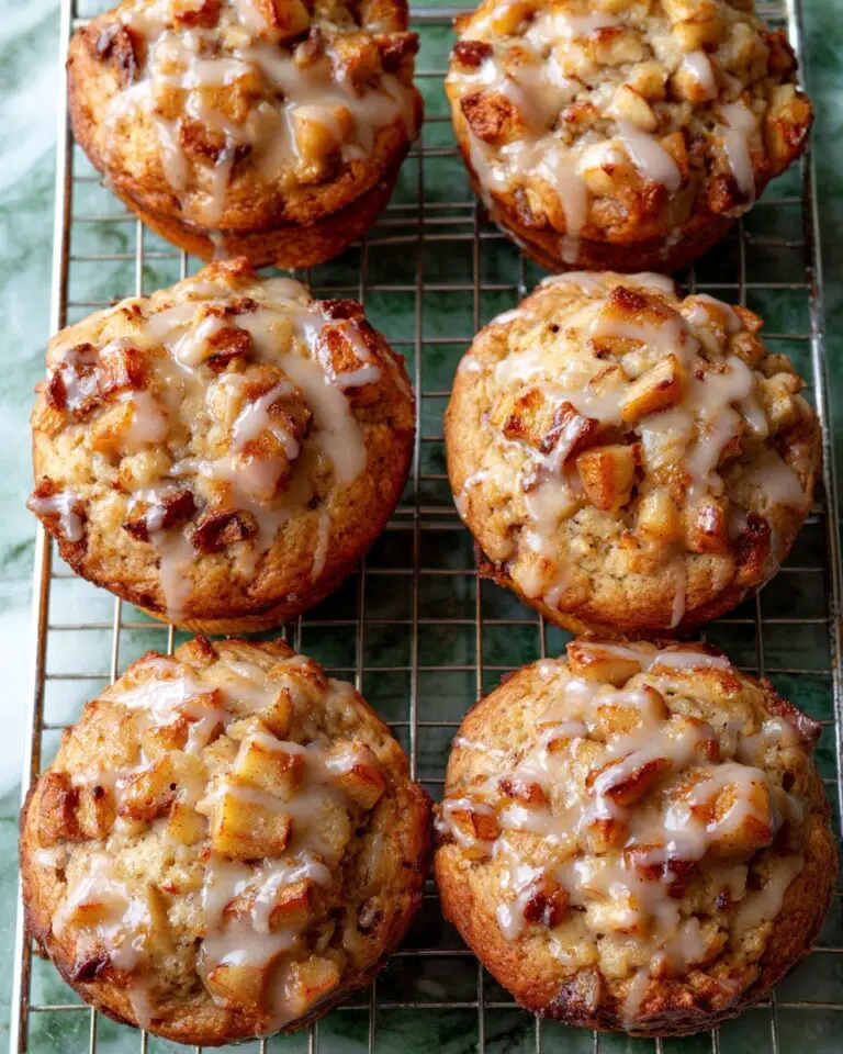 Healthy Baked Apple Fritters Recipe