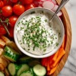 Cottage Cheese Dip with Ranch and Chives Recipe