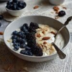 Blended Cottage Cheese Breakfast Bowls Recipe