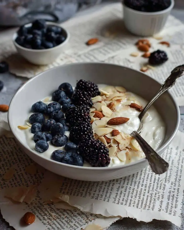 Blended Cottage Cheese Breakfast Bowls Recipe