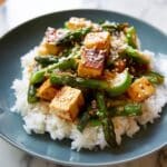 Asparagus, Zucchini, and Tofu Stir-Fry Recipe