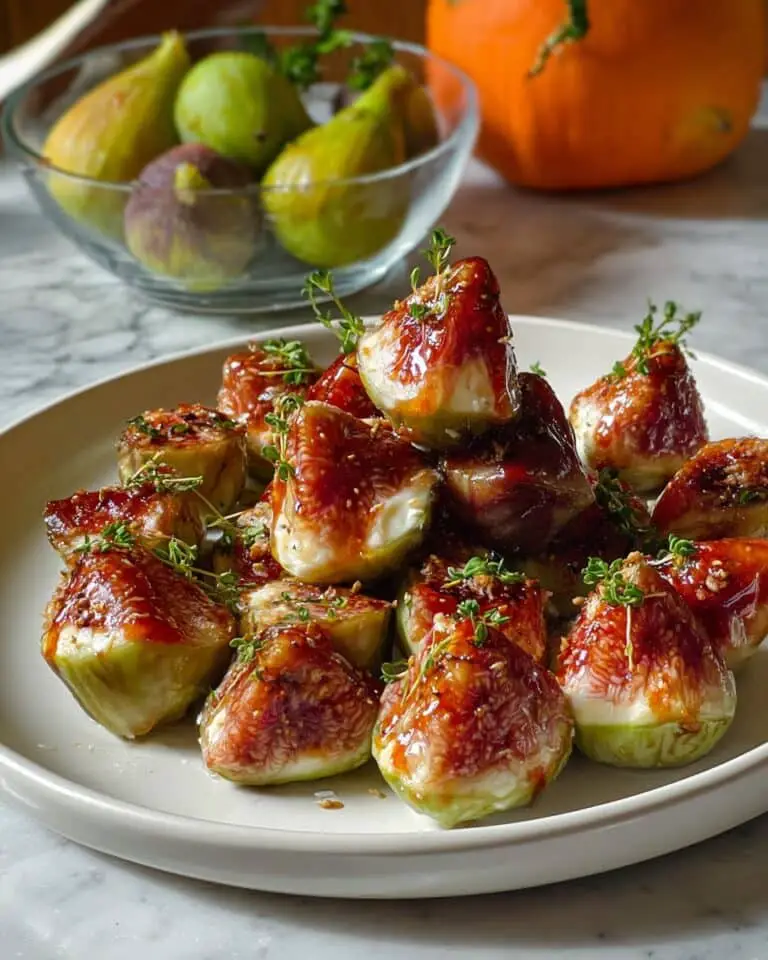 Goat Cheese Stuffed Figs with Prosciutto and Hot Pepper Jelly Recipe