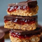No Bake Chocolate Strawberry Tart Recipe