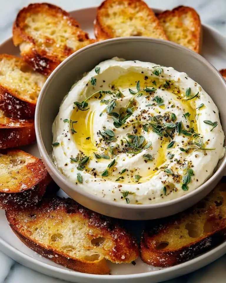 Whipped Ricotta Dip with Honey Recipe