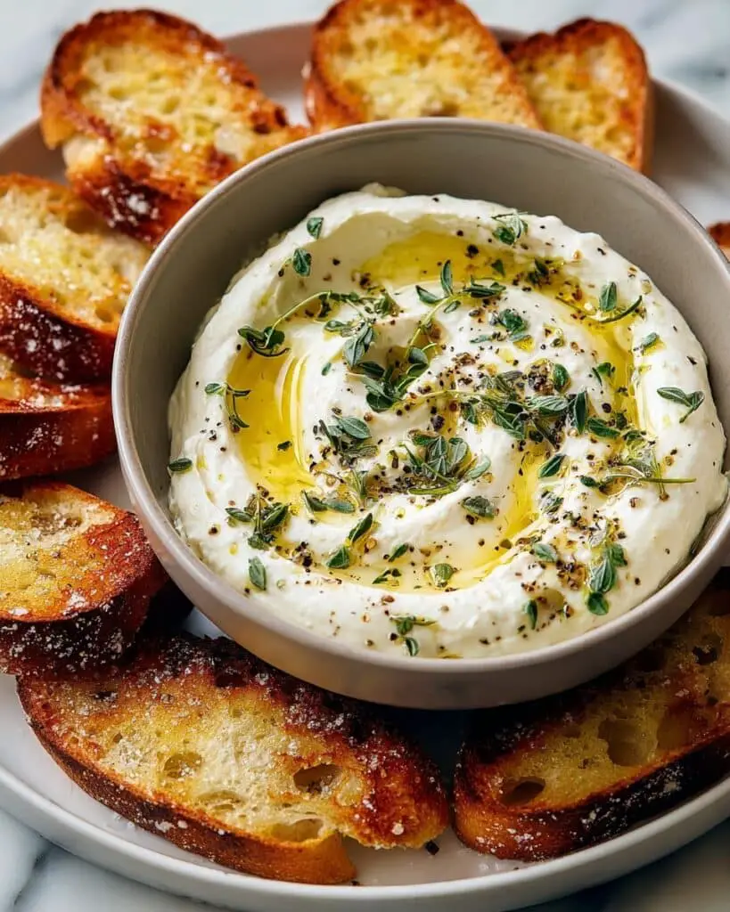 Whipped Ricotta Dip with Honey Recipe