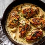 Creamy Garlic Chicken Recipe