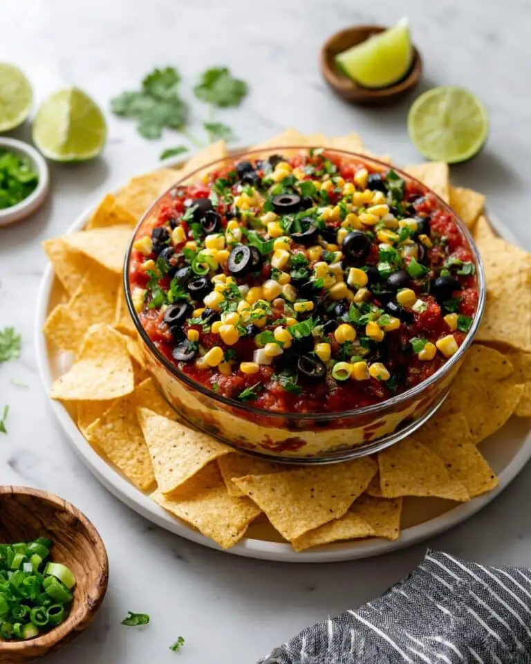 Vegan 7-Layer Dip Recipe