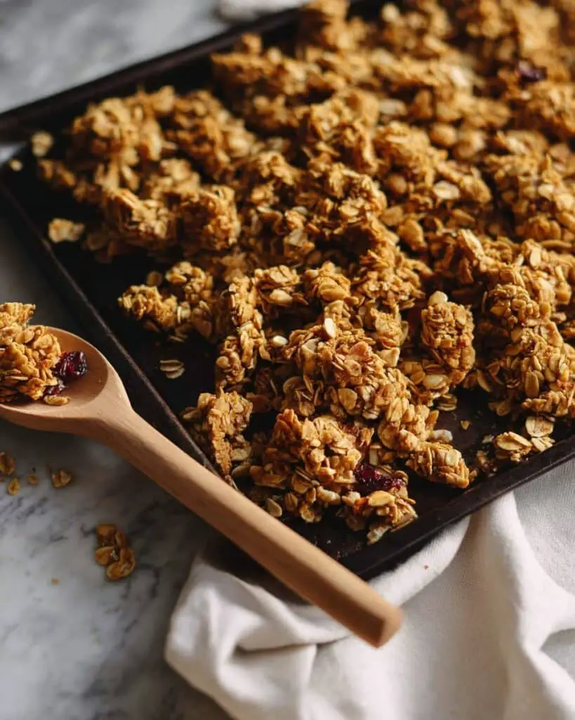 Healthy Oil-Free Granola Recipe