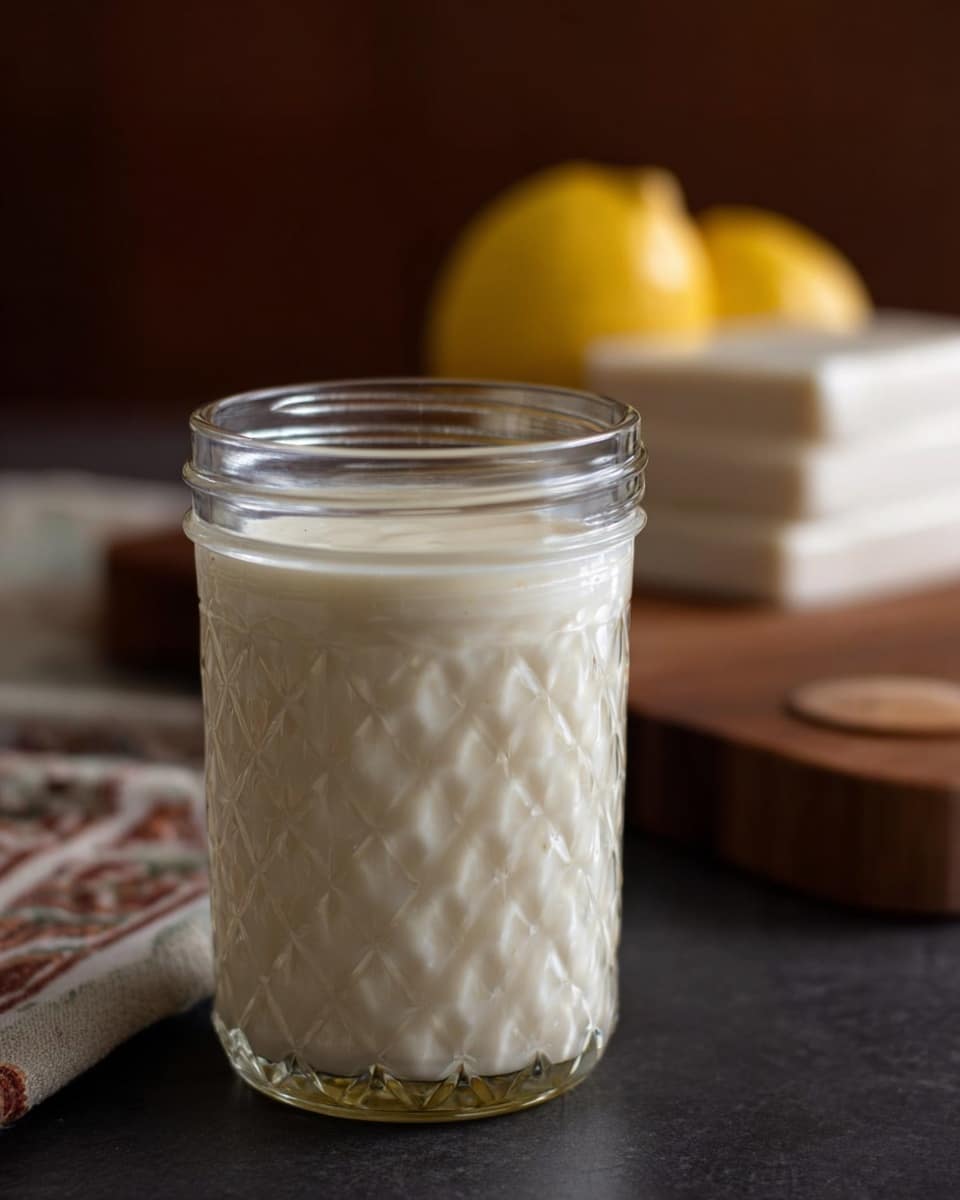 Creamy Rich Cashew Mayo Recipe