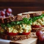 Vegan Chickpea Salad Sandwich Recipe