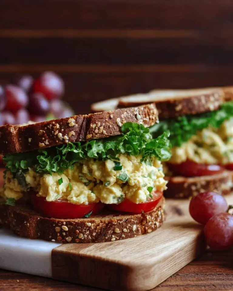 Vegan Chickpea Salad Sandwich Recipe